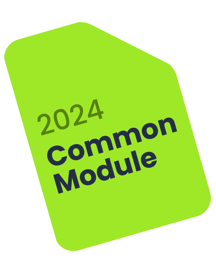 2024 Common Module
