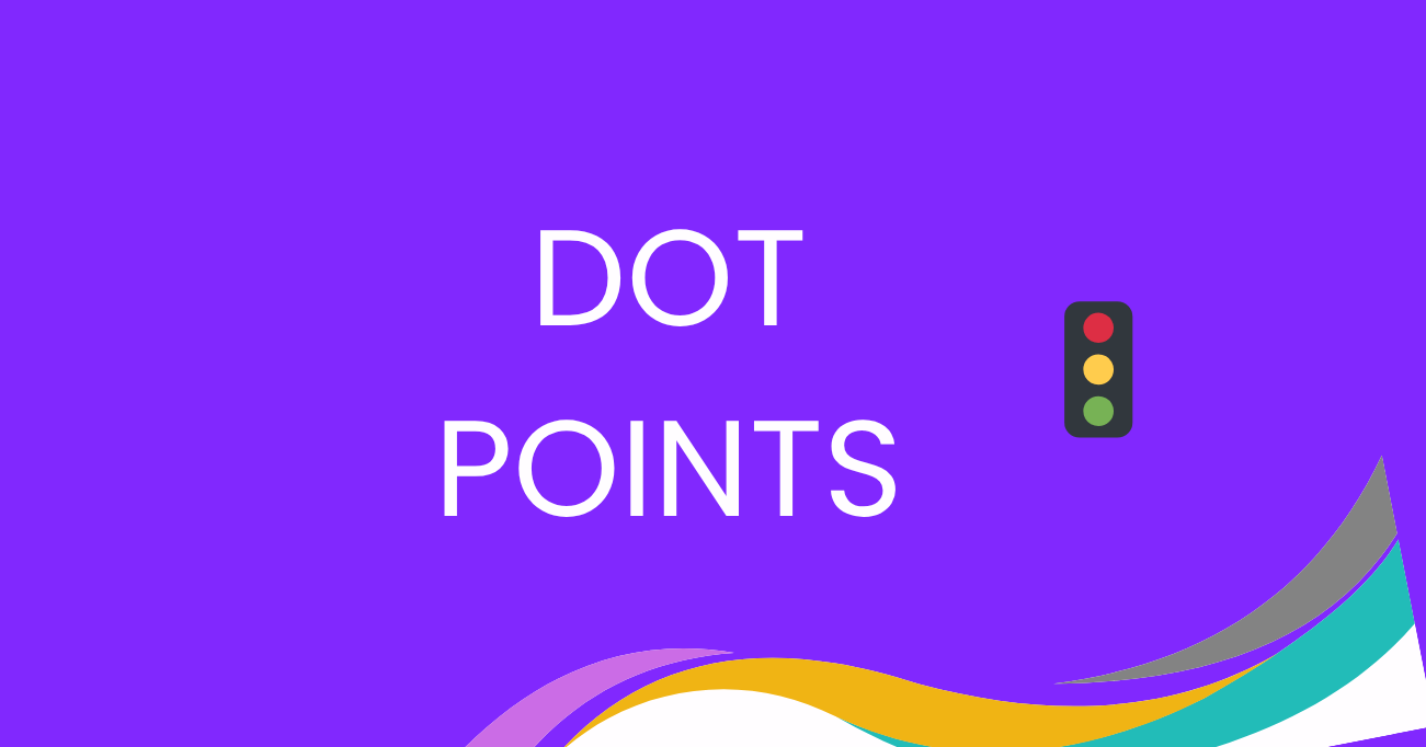 dotpoints